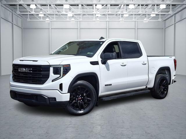 2023 GMC Sierra 1500 4WD Crew Cab Short Box Elevation with 3SB