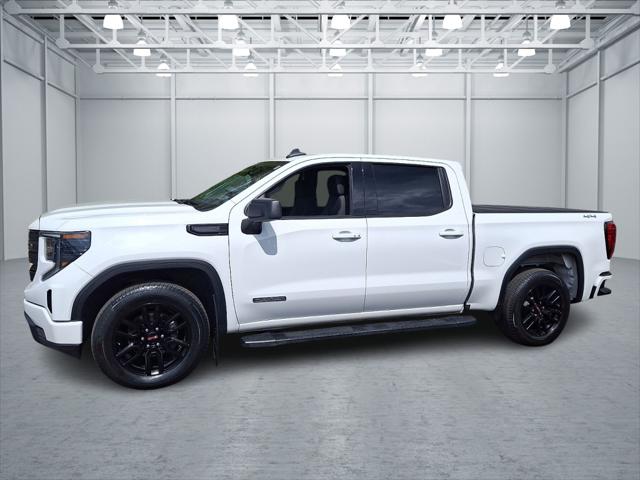 2023 GMC Sierra 1500 4WD Crew Cab Short Box Elevation with 3SB