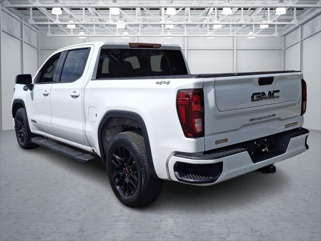 2023 GMC Sierra 1500 4WD Crew Cab Short Box Elevation with 3SB