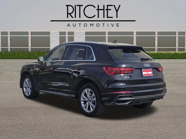 2025 Audi Q3 Premium 45 TFSI S line quattro Tiptronic