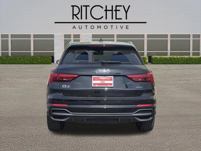 2025 Audi Q3 Premium 45 TFSI S line quattro Tiptronic