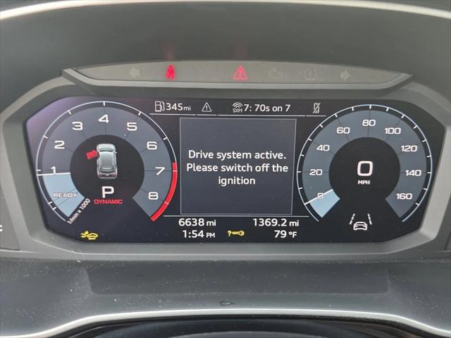 2025 Audi Q3 Premium 45 TFSI S line quattro Tiptronic