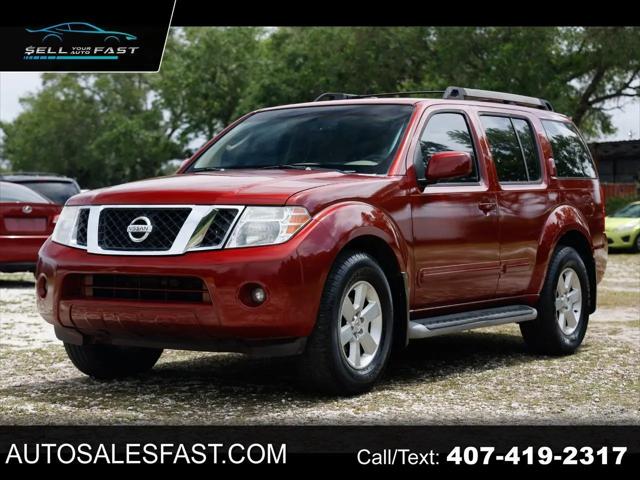 2008 Nissan Pathfinder SE for sale in Orlando, FL