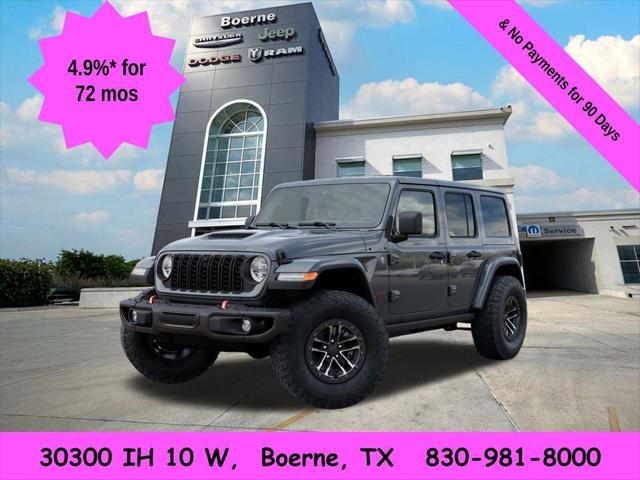 2026 Jeep Wrangler WRANGLER 4-DOOR RUBICON X 2026 Jeep Wrangler WRANGLER 4-DOOR RUBICON X
