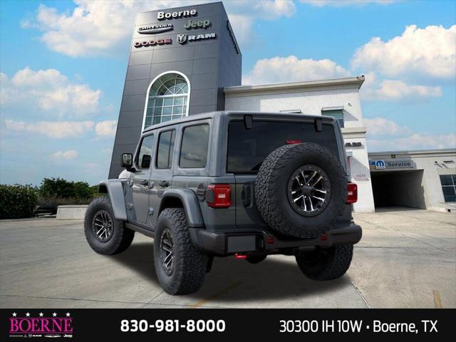 2026 Jeep Wrangler WRANGLER 4-DOOR RUBICON X 2026 Jeep Wrangler WRANGLER 4-DOOR RUBICON X