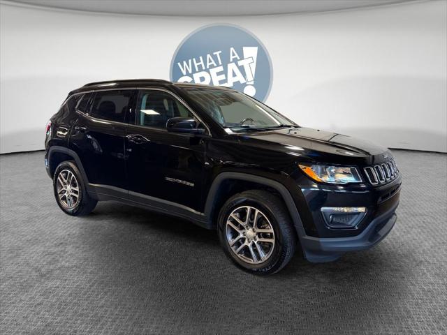 2020 Jeep Compass Latitude 4x4
