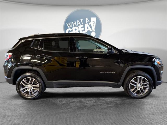 2020 Jeep Compass Latitude 4x4