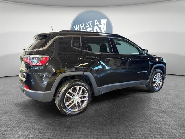 2020 Jeep Compass Latitude 4x4