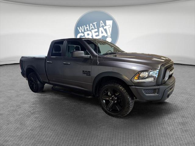 2021 RAM 1500 Classic Warlock Quad Cab 4x4 64 Box 2021 RAM 1500 Classic Warlock Quad Cab 4x4 64 Box