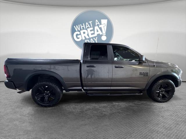 2021 RAM 1500 Classic Warlock Quad Cab 4x4 64 Box 2021 RAM 1500 Classic Warlock Quad Cab 4x4 64 Box