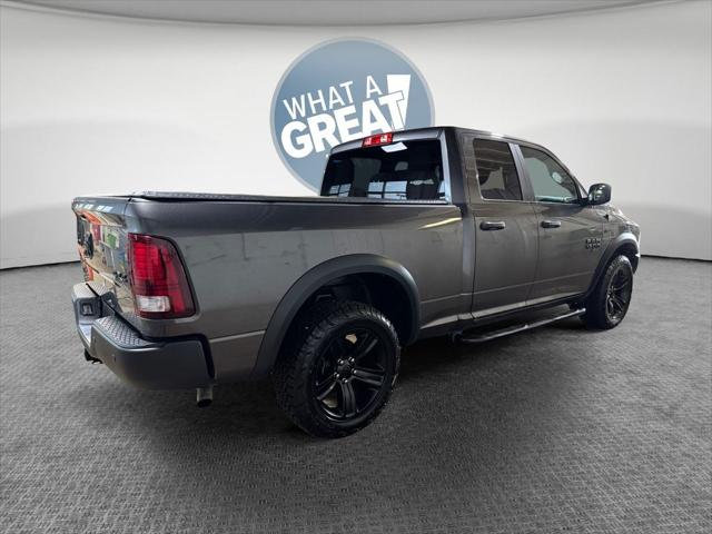 2021 RAM 1500 Classic Warlock Quad Cab 4x4 64 Box 2021 RAM 1500 Classic Warlock Quad Cab 4x4 64 Box