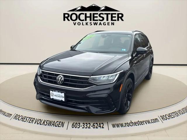2024 Volkswagen Tiguan 2.0T SE R-Line Black for sale in Rochester, NH