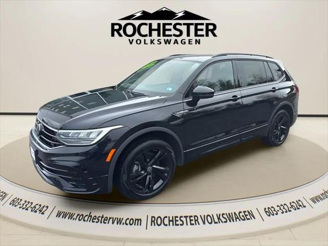 2024 Volkswagen Tiguan 2.0T SE R-Line Black