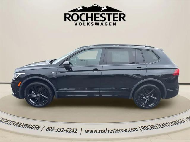2024 Volkswagen Tiguan 2.0T SE R-Line Black