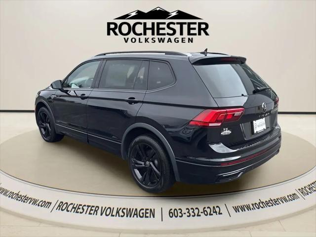 2024 Volkswagen Tiguan 2.0T SE R-Line Black