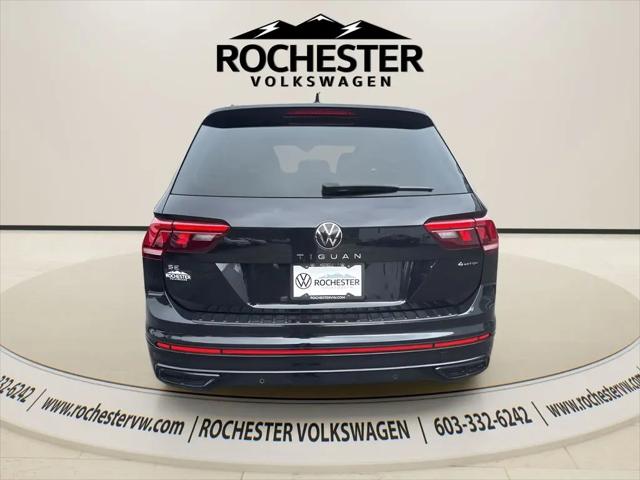 2024 Volkswagen Tiguan 2.0T SE R-Line Black