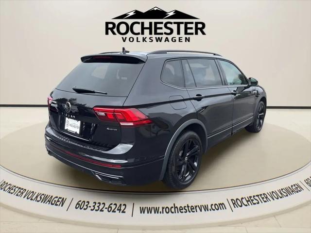 2024 Volkswagen Tiguan 2.0T SE R-Line Black