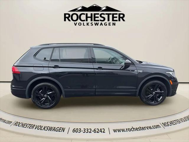 2024 Volkswagen Tiguan 2.0T SE R-Line Black