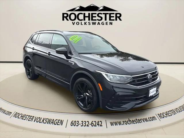 2024 Volkswagen Tiguan 2.0T SE R-Line Black