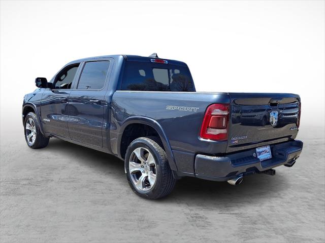 2021 RAM 1500 Laramie Crew Cab 4x4 57 Box