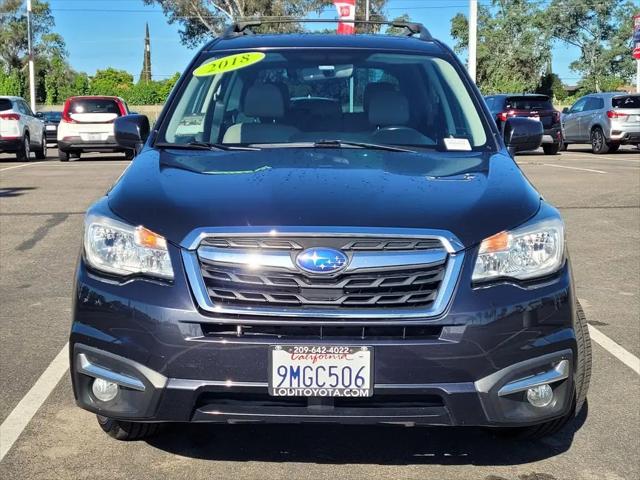 2018 Subaru Forester 2.5i Limited