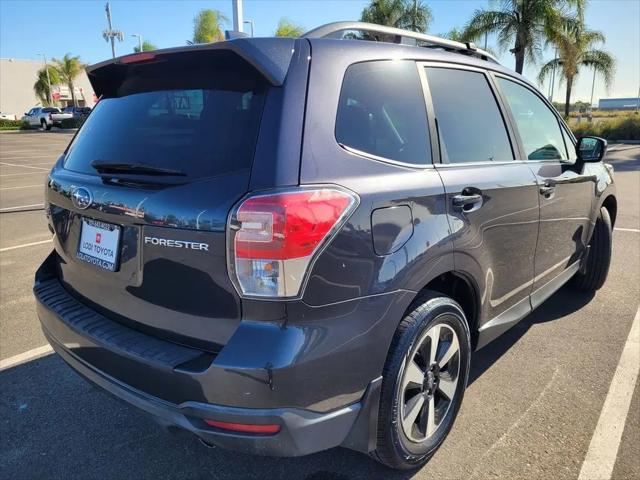 2018 Subaru Forester 2.5i Limited