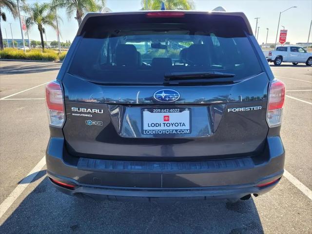 2018 Subaru Forester 2.5i Limited