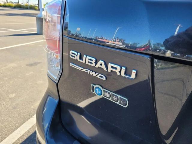 2018 Subaru Forester 2.5i Limited
