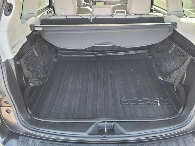 2018 Subaru Forester 2.5i Limited