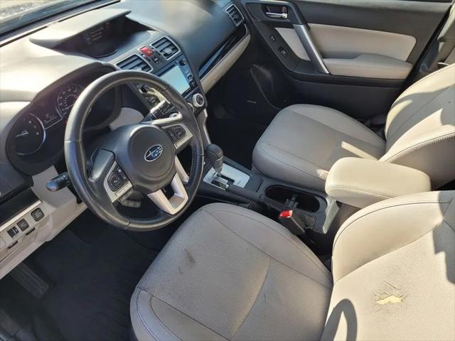2018 Subaru Forester 2.5i Limited