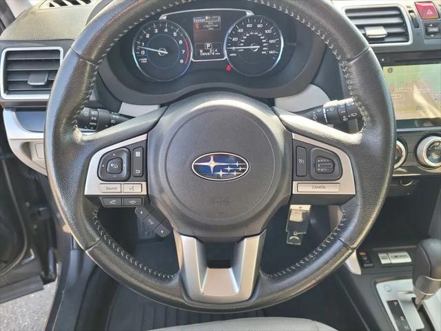 2018 Subaru Forester 2.5i Limited