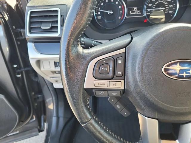 2018 Subaru Forester 2.5i Limited