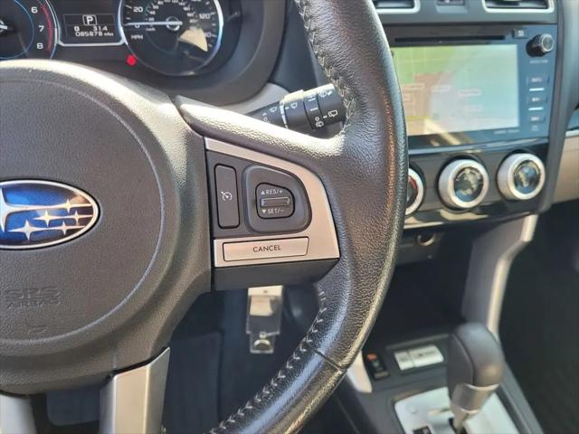 2018 Subaru Forester 2.5i Limited