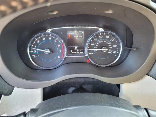 2018 Subaru Forester 2.5i Limited