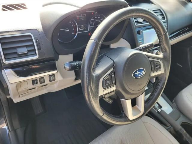 2018 Subaru Forester 2.5i Limited