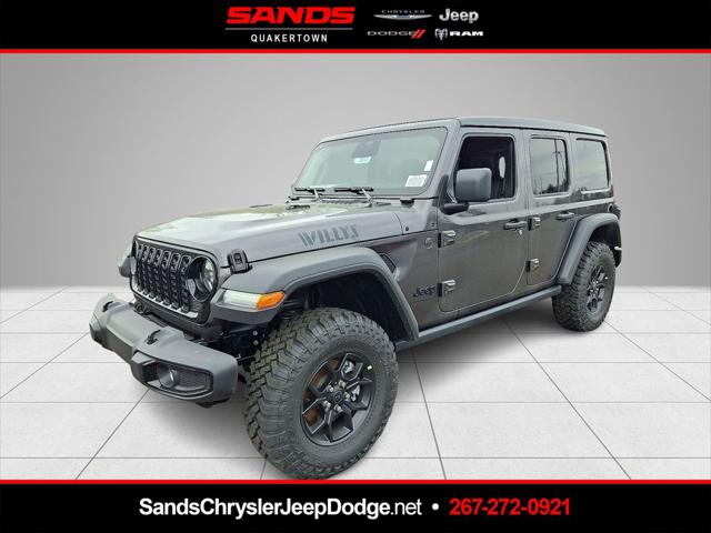 2026 Jeep Wrangler WRANGLER 4-DOOR WILLYS