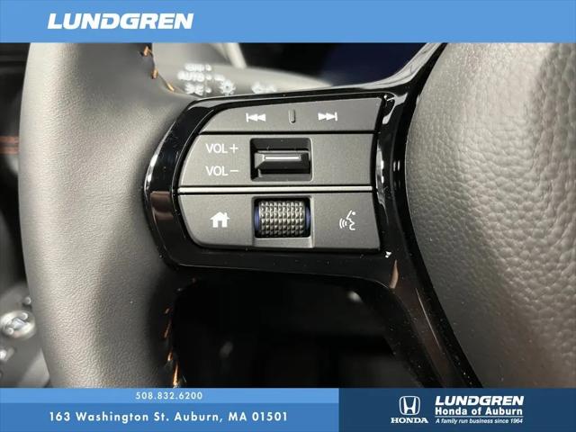 2026 Honda HR-V AWD Sport