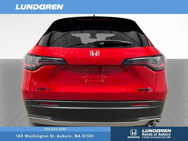 2026 Honda HR-V AWD Sport