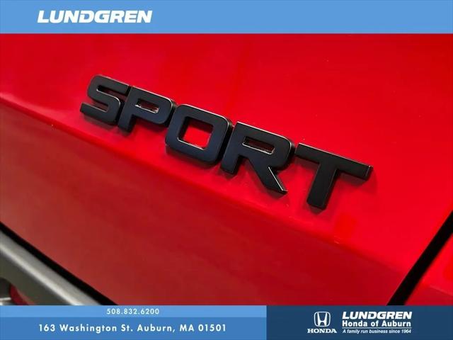 2026 Honda HR-V AWD Sport
