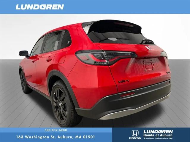 2026 Honda HR-V AWD Sport