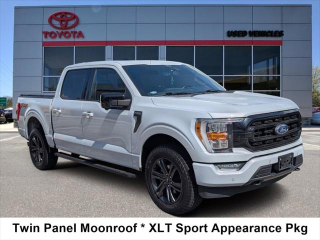 2021 Ford F-150 XLT