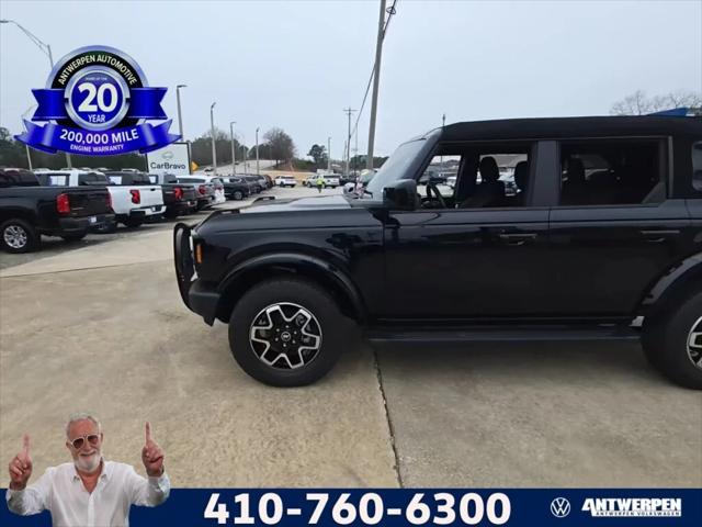 2023 Ford Bronco Outer Banks 2023 Ford Bronco Outer Banks