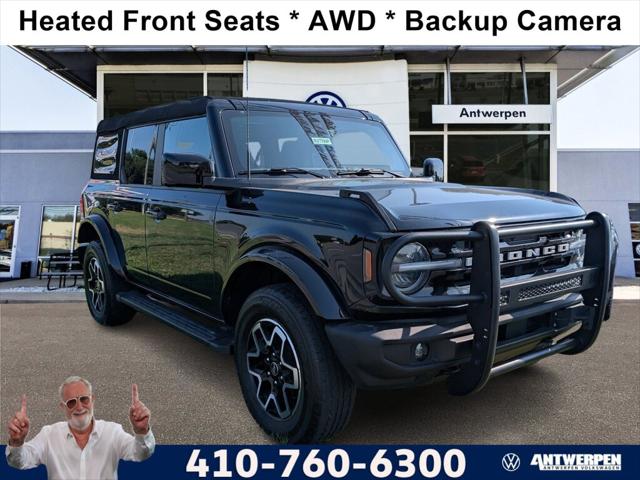 2023 Ford Bronco Outer Banks 2023 Ford Bronco Outer Banks