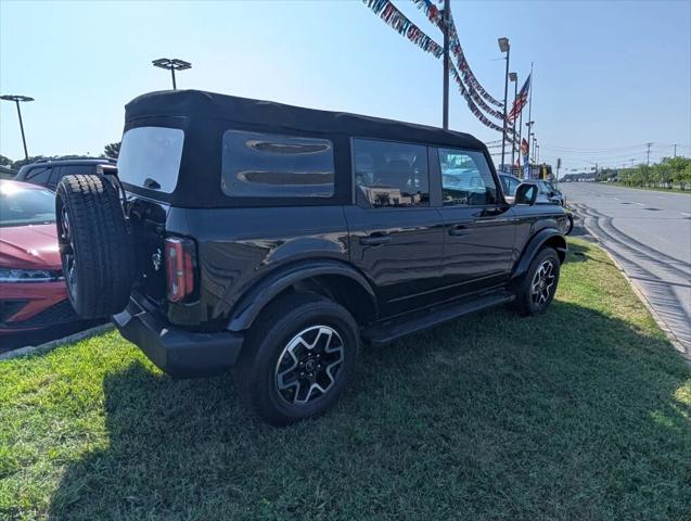 2023 Ford Bronco Outer Banks 2023 Ford Bronco Outer Banks