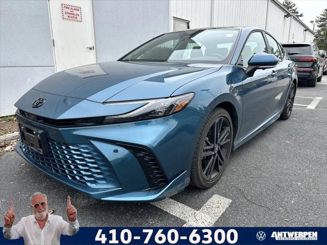 2025 Toyota Camry XSE 2025 Toyota Camry XSE