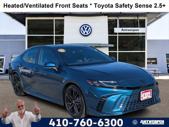 2025 Toyota Camry XSE 2025 Toyota Camry XSE