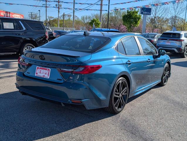 2025 Toyota Camry XSE 2025 Toyota Camry XSE