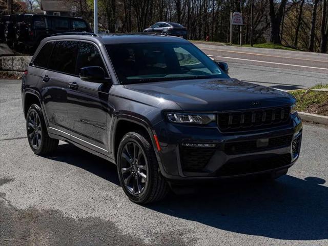 2026 Jeep Grand Cherokee Limited Reserve
