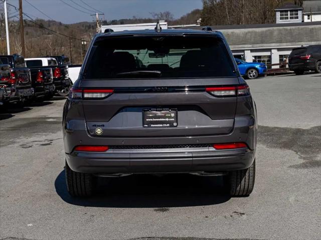 2026 Jeep Grand Cherokee Limited Reserve