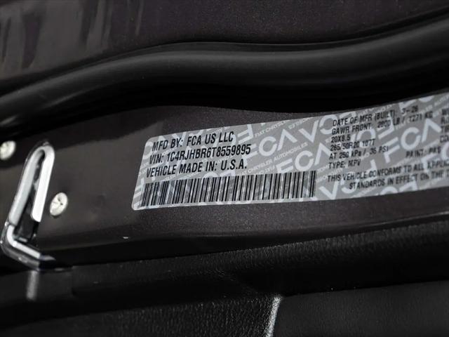 2026 Jeep Grand Cherokee Limited Reserve